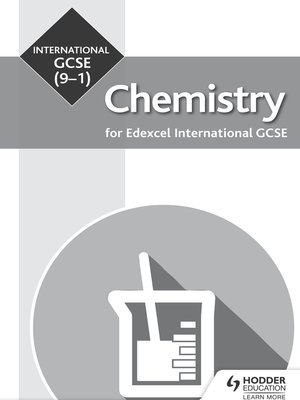cover image of Edexcel International GCSE (9-1) Chemistry Student Lab Book